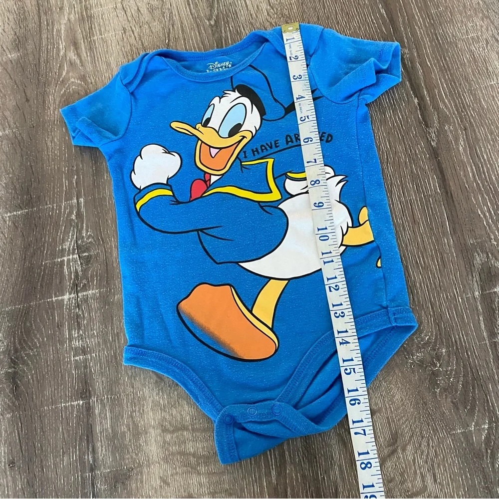 Disney Donald Duck I Have Arrived Baby One Piece Onesie - Picture 7 of 9
